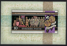 Hungary Millenary Of Szekesfehervar MS 1972 MNH SG#MS2703 - Unused Stamps