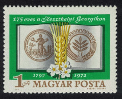 Hungary Georgikon Agricultural Academy Keszthely 1972 MNH SG#2708 - Neufs
