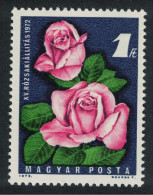 Hungary National Rose Exhibition 1972 MNH SG#2682 - Unused Stamps