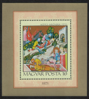 Hungary Miniatures From The 'Illuminated Chronicle' MS 1971 MNH SG#MS2635 - Ongebruikt