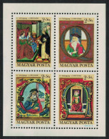 Hungary Paintings From 'Codices Of King Matthias' MS 1970 MNH SG#MS2542 - Ongebruikt