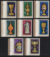 Hungary Goldsmiths' Craft Treasures 8v 1970 MNH SG#2554-2561 - Unused Stamps