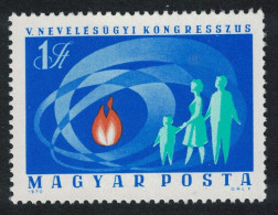 Hungary Fifth Education Congress Budapest 1970 MNH SG#2553 - Unused Stamps