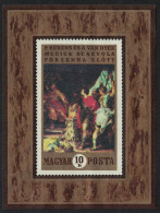 Hungary 'Mucius Scaevola Before Porsenna' By Rubens And Van Dyck MS 1969 MNH SG#MS2502 - Unused Stamps