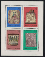 Hungary Hungarian Folk Art Wood-carvings MS 1969 MNH SG#MS2475 - Unused Stamps