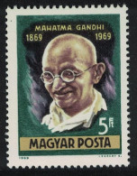 Hungary Birth Centenary Of Mahatma Gandhi 1969 MNH SG#2484 - Neufs