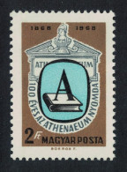 Hungary 'Athenaeum Press' 1969 MNH SG#2420 - Ungebraucht