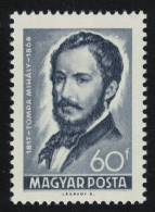 Hungary Mihaly Tompa Poet 1968 MNH SG#2380 - Unused Stamps