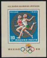 Hungary Olympic Games Mexico MS 1968 MNH SG#MS2382 - Neufs