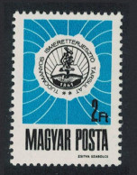 Hungary 'Hungarian Society For Popularization Of Scientific Knowledge' 1968 MNH SG#2396 - Unused Stamps