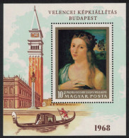 Hungary Paintings In National Gallery Budapest 4th Series MS 1968 MNH SG#MS2364 - Neufs