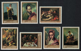 Hungary Paintings In National Gallery Budapest 4th Series 1968 MNH SG#2357-2363 - Ungebraucht