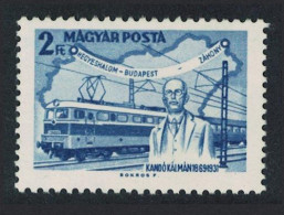 Hungary Electric Locomotive Kando Commemoration 1968 MNH SG#2335 - Nuovi