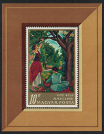 Hungary Paintings In National Gallery Budapest 3rd Series MS 1967 MNH SG#MS2325 MI#Block 62A Sc#1863-1869 - Nuovi