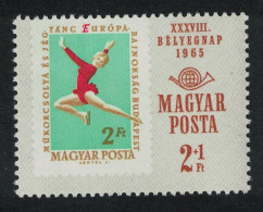 Hungary Figure Skating 2Ft+1Ft 1965 MNH SG#2129 - Ongebruikt