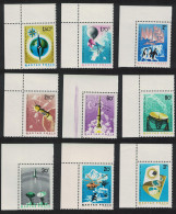 Hungary Penguins Birds Helicopter Space Quiet Sun 9v Corners 1965 MNH SG#2056-2064 MI#2101A-2109A - Unused Stamps