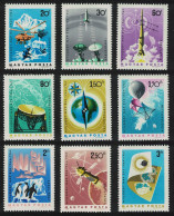 Hungary Penguins Birds Helicopter Space Quiet Sun 9v 1965 MNH SG#2056-2064 MI#2101A-2109A - Unused Stamps
