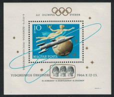 Hungary Komarov Feoktistov Egorov USSR Three-manned Space Flight MS 1964 MNH SG#MS2023a - Neufs