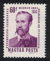 Hungary I. Madach - Author 60fi 1964 MNH SG#1979 MI#2022A - Unused Stamps