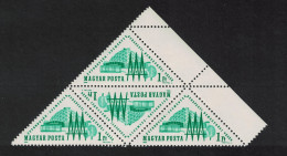 Hungary Budapest International Fair 1Ft Block Of 4 1964 MNH SG#1993 MI#2026A - Unused Stamps