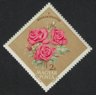 Hungary Fifth National Rose Show 1963 MNH SG#1897 - Unused Stamps