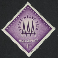 Hungary International Fair Budapest 1963 MNH SG#1895 - Unused Stamps