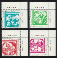 Hong Kong Hans Christian Andersen Writer 4v Corners 2005 MNH SG#1297-1300 - Unused Stamps