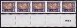 Hong Kong Definitives Coil Stamp $1.30 Fourth Part Of The Issue 1996 SG#709bp MI#702 Iy - Ongebruikt