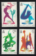Hong Kong Basketball Gymnastics Olympic Games Atlanta 4v 1996 MNH SG#822-825 MI#762A-65A Sc#739-42 - Nuovi