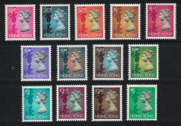 Hong Kong Definitives Machin 4th Issue 13 Values COMPLETE 1996 SG#702-714 - Unused Stamps