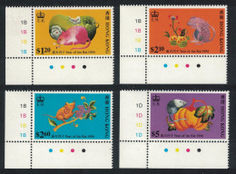 Hong Kong Chinese New Year Of The Rat 4v Corners 1996 MNH SG#816-819 MI#757-760 Sc#734-737 - Nuovi