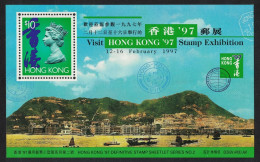 Hong Kong Visit Stamp Exhibition MS 2nd Issue 1996 MNH SG#MS827 MI#Block 40 Sc#743 - Ungebraucht