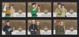 Hong Kong Police Force 6v 1994 MNH SG#772-777 MI#713-18 Sc#693-98 - Unused Stamps