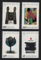 Hong Kong Modern Art 4v 1989 MNH SG#596-599 - Nuovi