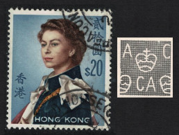 Hong Kong Queen Elizabeth II Portrait After Annigoni $2 T1 1962 MNH SG#210 - Nuevos
