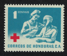 Honduras Red Cross Obligatory Tax 1969 MNH SG#748 - Honduras