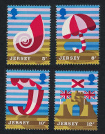 Jersey Tourism 4v 1975 MNH SG#124-127 - Jersey