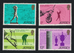 Jersey Royal Jersey Golf Club 4v 1978 MNH SG#183-186 - Jersey