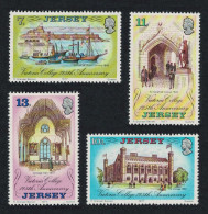 Jersey 125th Anniversary Of Victoria College 4v 1977 MNH SG#179-182 - Jersey