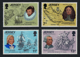 Jersey American Independence 4v 1976 MNH SG#160-163 - Jersey