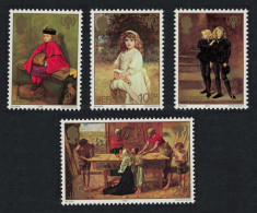 Jersey Paintings By Sir John Millais International Year Of The Child 4v 1979 MNH SG#213-216 - Jersey