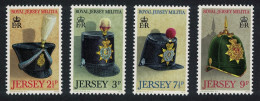 Jersey Royal Jersey Militia 1st Series 4v 1972 MNH SG#77-80 MI#69-72 - Jersey