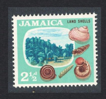 Jamaica Land Shells 2½d 1964 MNH SG#220 - Jamaica (1962-...)