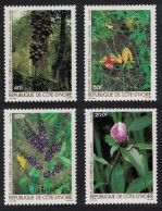 Ivory Coast Plants 4v 1986 MNH SG#879-882 - Costa D'Avorio (1960-...)