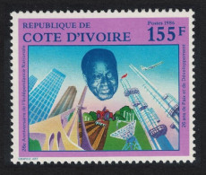 Ivory Coast 26th Anniversary Of Independence 1986 MNH SG#937 - Costa D'Avorio (1960-...)