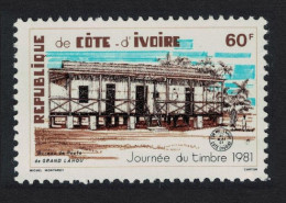 Ivory Coast Stamp Day 1981 MNH SG#669 - Ivory Coast (1960-...)