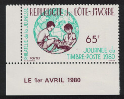 Ivory Coast Stamp Day Corner 1980 MNH SG#628 - Côte D'Ivoire (1960-...)