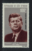 Ivory Coast President Kennedy Commemoration 1964 MNH SG#251 - Côte D'Ivoire (1960-...)