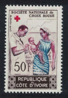 Ivory Coast National Red Cross Society 1964 MNH SG#242 - Costa D'Avorio (1960-...)