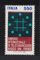 Italy Telecommunications Symposium Florence 1984 MNH SG#1842 - 1981-90: Ungebraucht